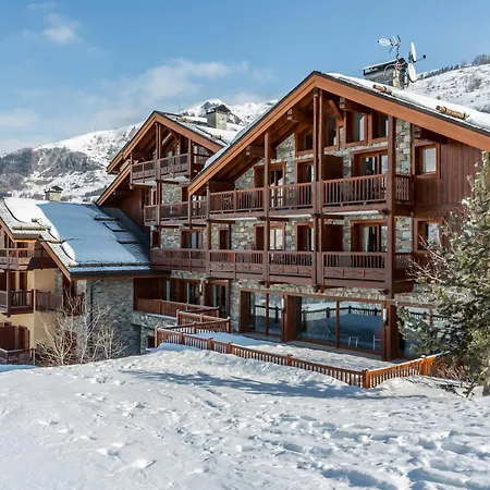3 Avec Et Piscine, Pied Des Pistes - Fr-1-461-25 *