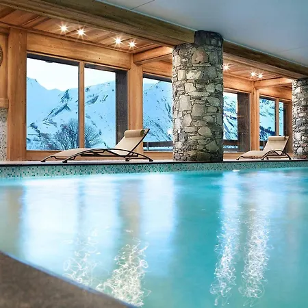 아파트 3 Avec Et Piscine, Pied Des Pistes - Fr-1-461-25 *